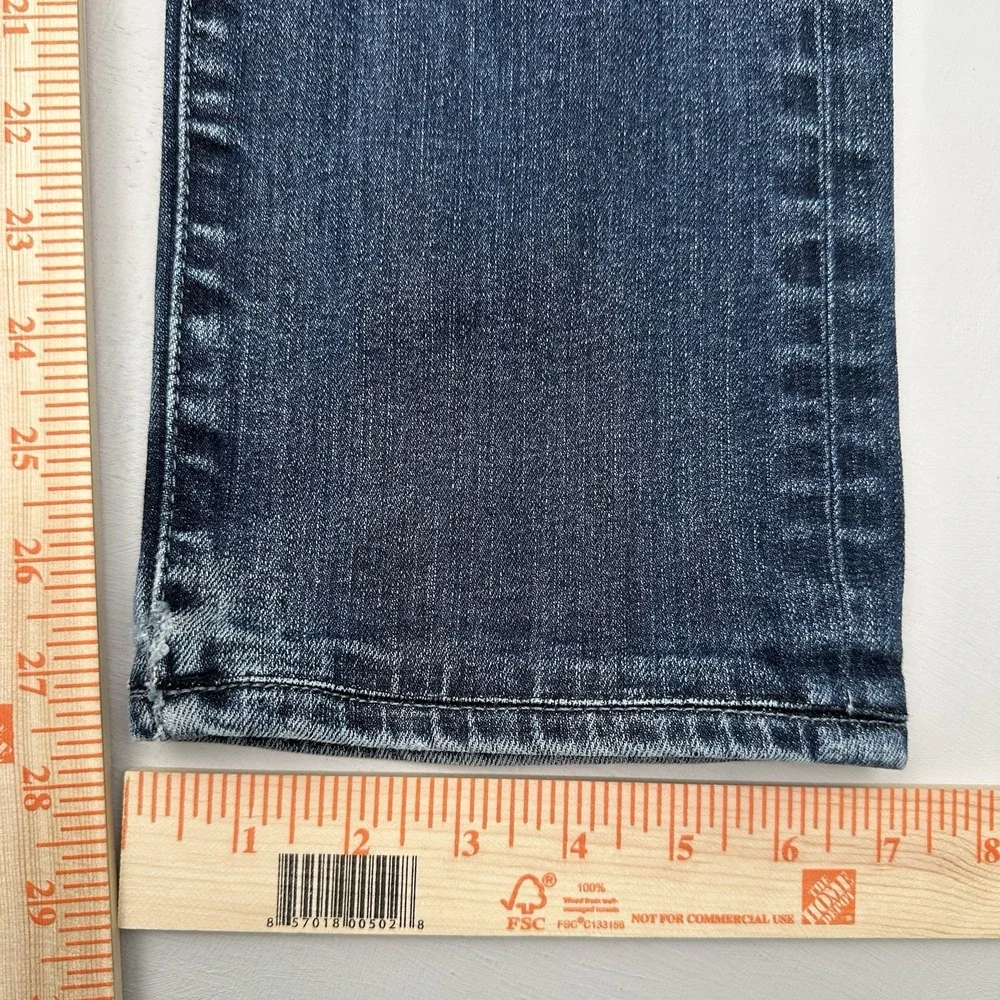 AG Adriano Goldschmied The Matchbox Jeans Men's 31x28 Slim Straight Dark Blue